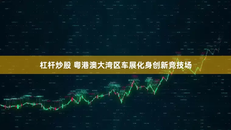 杠杆炒股 粤港澳大湾区车展化身创新竞技场