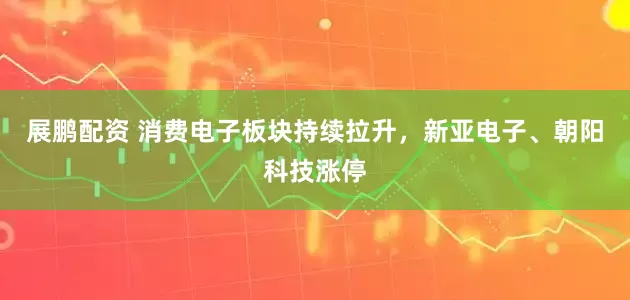 展鹏配资 消费电子板块持续拉升，新亚电子、朝阳科技涨停