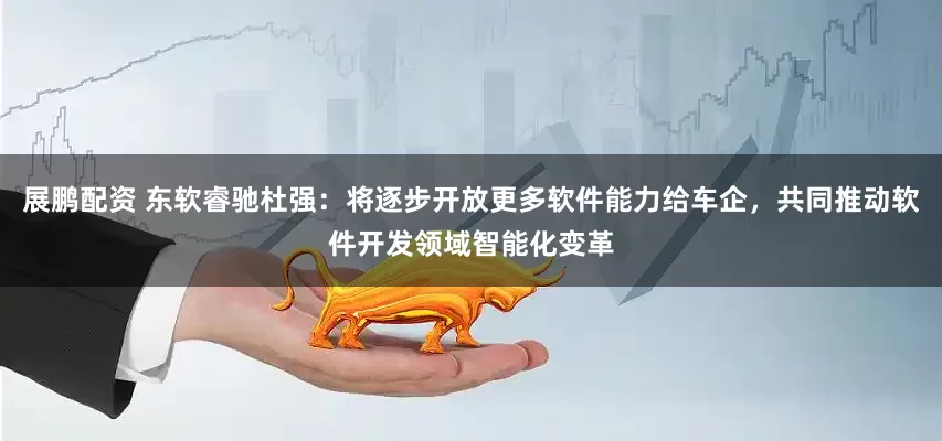 展鹏配资 东软睿驰杜强：将逐步开放更多软件能力给车企，共同推动软件开发领域智能化变革